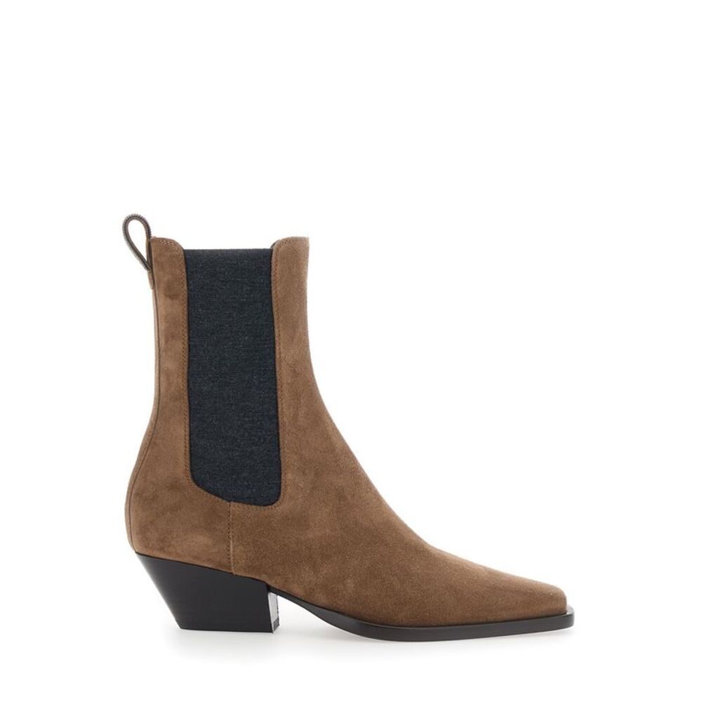 Brunello Cucinelli Women Ankle Boots With Heels